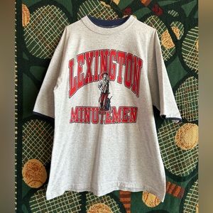 Vintage Lexington Minutemen Tee